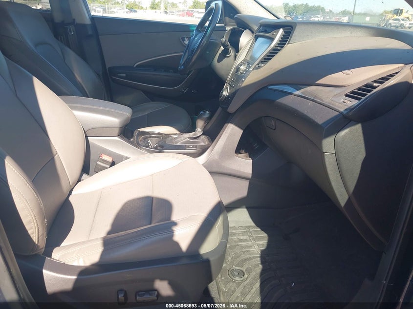 2016 Hyundai VIN 5XYZW4LA3GG348977 IAAI salvage auction — Burn Interior, Rebuildable (Florida), sold $2,550 on 2026-07-20 (photo 5)