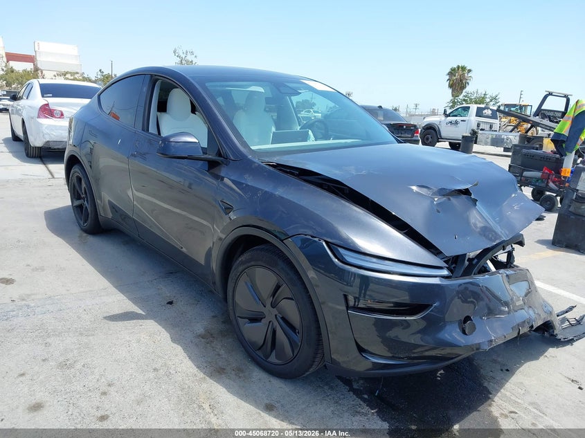 2026 Tesla Model y VIN 7SAYGDEE1TF568874 — IAAI salvage auction photo