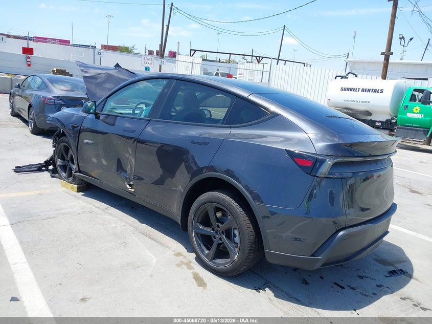 2026 Tesla Model y VIN 7SAYGDEE1TF568874 IAAI salvage auction — FRONT END, Salvage (California), sold $12,200 on 2026-07-24 (photo 3)