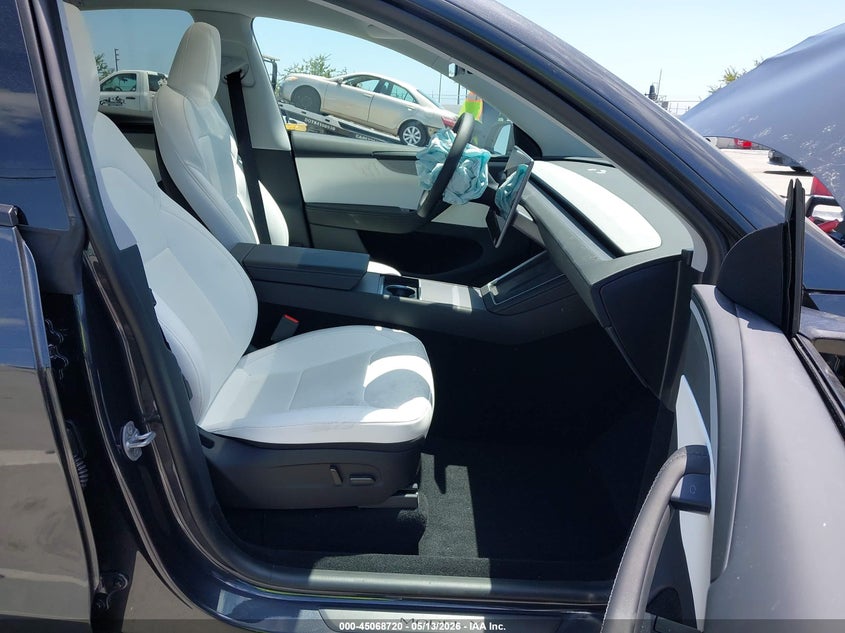 2026 Tesla Model y VIN 7SAYGDEE1TF568874 IAAI salvage auction — FRONT END, Salvage (California), sold $12,200 on 2026-07-24 (photo 5)