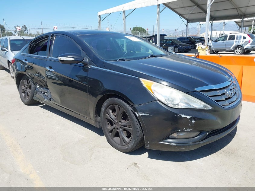 2012 Hyundai Sonata VIN 5NPEC4AC0CH502155 IAAI salvage auction — RIGHT SIDE, Salvage (California), sold $500 on 2026-07-08 (photo 1)