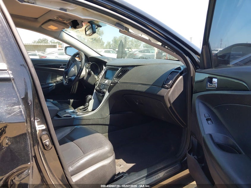 2012 Hyundai Sonata VIN 5NPEC4AC0CH502155 IAAI salvage auction — RIGHT SIDE, Salvage (California), sold $500 on 2026-07-08 (photo 5)