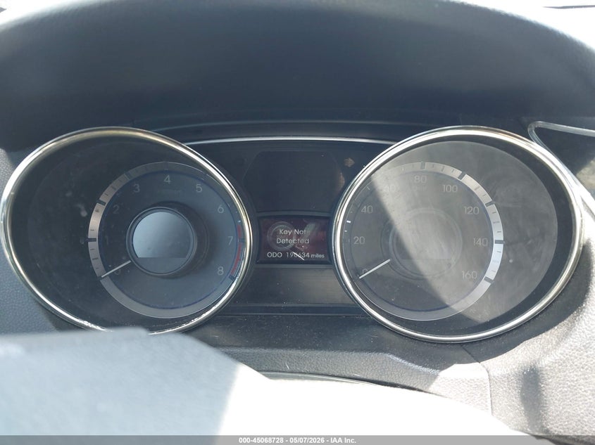 2012 Hyundai Sonata VIN 5NPEC4AC0CH502155 IAAI salvage auction — RIGHT SIDE, Salvage (California), sold $500 on 2026-07-08 (photo 7)