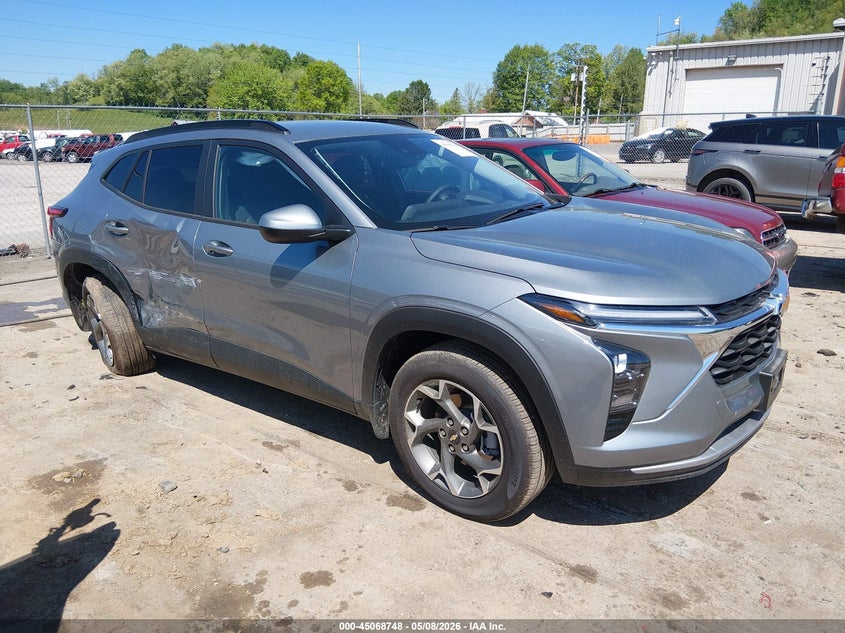 2026 Chevrolet Trax VIN KL77LHEP7TC059248 IAAI salvage auction — SIDE, Salvage (West Virginia), sold $6,600 on 2026-07-19 (photo 1)