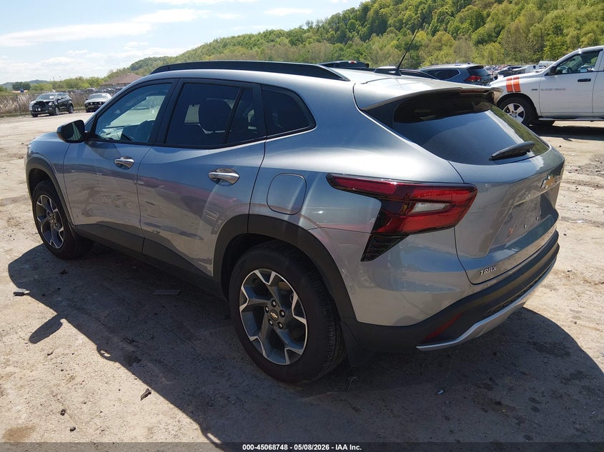 2026 Chevrolet Trax VIN KL77LHEP7TC059248 IAAI salvage auction — SIDE, Salvage (West Virginia), sold $6,600 on 2026-07-19 (photo 3)