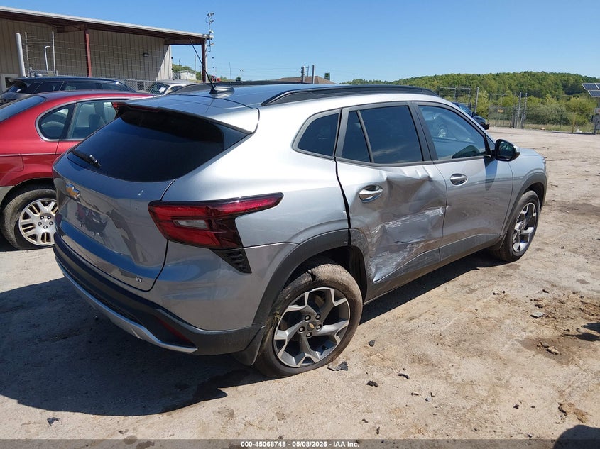 2026 Chevrolet Trax VIN KL77LHEP7TC059248 IAAI salvage auction — SIDE, Salvage (West Virginia), sold $6,600 on 2026-07-19 (photo 4)