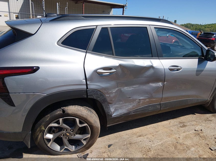 2026 Chevrolet Trax VIN KL77LHEP7TC059248 IAAI salvage auction — SIDE, Salvage (West Virginia), sold $6,600 on 2026-07-19 (photo 6)