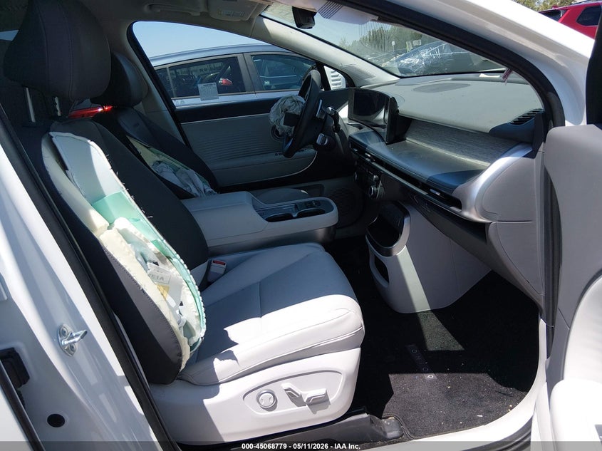 2026 Hyundai Ioniq 9 VIN 7YAMUFS36TY007100 IAAI salvage auction — FRONT END, Salvage (California), sold $17,000 on 2026-07-13 (photo 5)