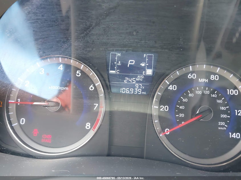 2017 Hyundai Accent VIN KMHCT4AE1HU352011 IAAI salvage auction — RIGHT FRONT, Rebuildable (Florida), sold $300 on 2026-07-06 (photo 7)