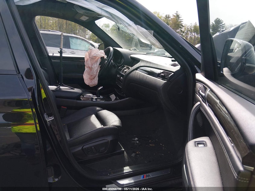 2017 BMW X3 VIN 5UXWX9C34H0W78437 IAAI salvage auction — FRONT END, Mv-907A (New York), sold $425 on 2026-07-20 (photo 5)