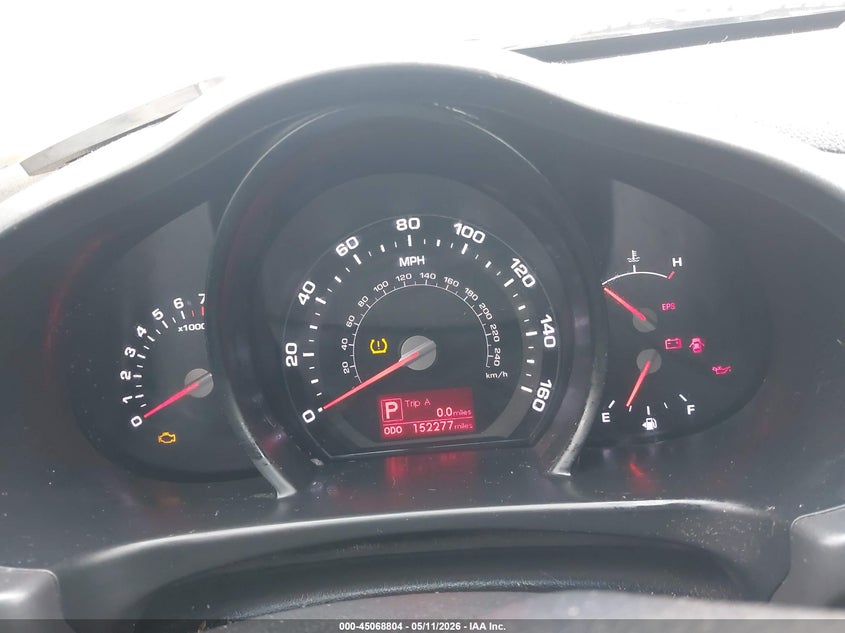 2013 Kia Sportage VIN KNDPB3A24D7374327 IAAI salvage auction — FRONT END, Salvage (North Carolina), sold $1,850 on 2026-07-26 (photo 7)