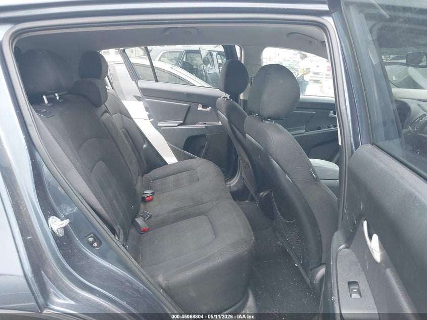 2013 Kia Sportage VIN KNDPB3A24D7374327 IAAI salvage auction — FRONT END, Salvage (North Carolina), sold $1,850 on 2026-07-26 (photo 8)