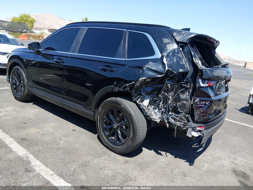 2025 Honda Cr-v VIN 7FARS5H82SE008800 IAAI salvage auction — REAR END, Clear (Colorado), sold $12,700 on 2026-07-10 (photo 3)