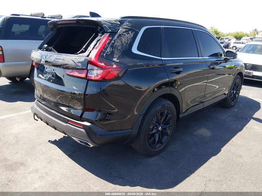 2025 Honda Cr-v VIN 7FARS5H82SE008800 IAAI salvage auction — REAR END, Clear (Colorado), sold $12,700 on 2026-07-10 (photo 4)