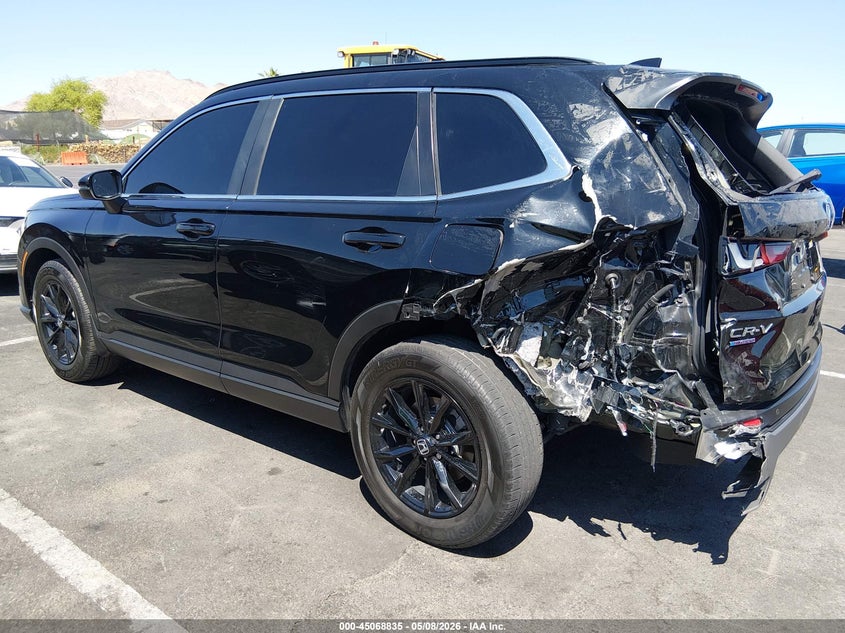 2025 Honda Cr-v VIN 7FARS5H82SE008800 IAAI salvage auction — REAR END, Clear (Colorado), sold $12,700 on 2026-07-10 (photo 6)