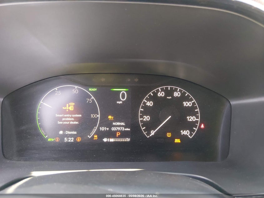 2025 Honda Cr-v VIN 7FARS5H82SE008800 IAAI salvage auction — REAR END, Clear (Colorado), sold $12,700 on 2026-07-10 (photo 7)