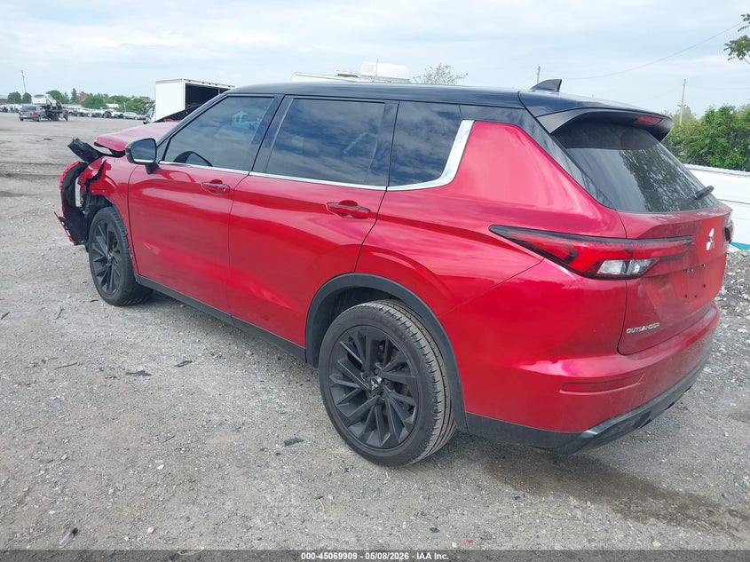 2023 Mitsubishi Outlander VIN JA4J3VA88PZ049508 IAAI salvage auction — FRONT END, Salvage (Pennsylvania), sold $6,950 on 2026-07-10 (photo 3)