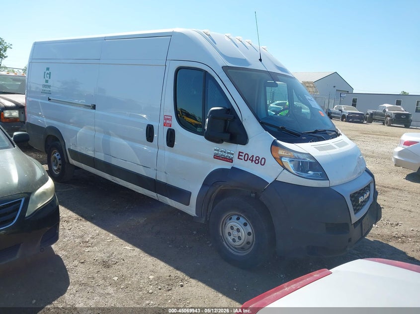 2021 Ram Promaster city VIN 3C6FRVJG3ME504622 — IAAI salvage auction photo