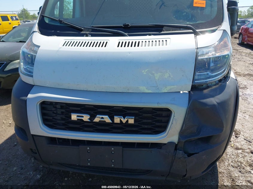 2021 Ram Promaster city VIN 3C6FRVJG3ME504622 IAAI salvage auction — FRONT & REAR, Salvage - Dealer Only (Ohio), sold $1,700 on 2026-07-09 (photo 6)