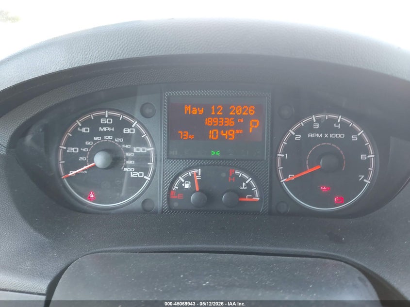 2021 Ram Promaster city VIN 3C6FRVJG3ME504622 IAAI salvage auction — FRONT & REAR, Salvage - Dealer Only (Ohio), sold $1,700 on 2026-07-09 (photo 7)
