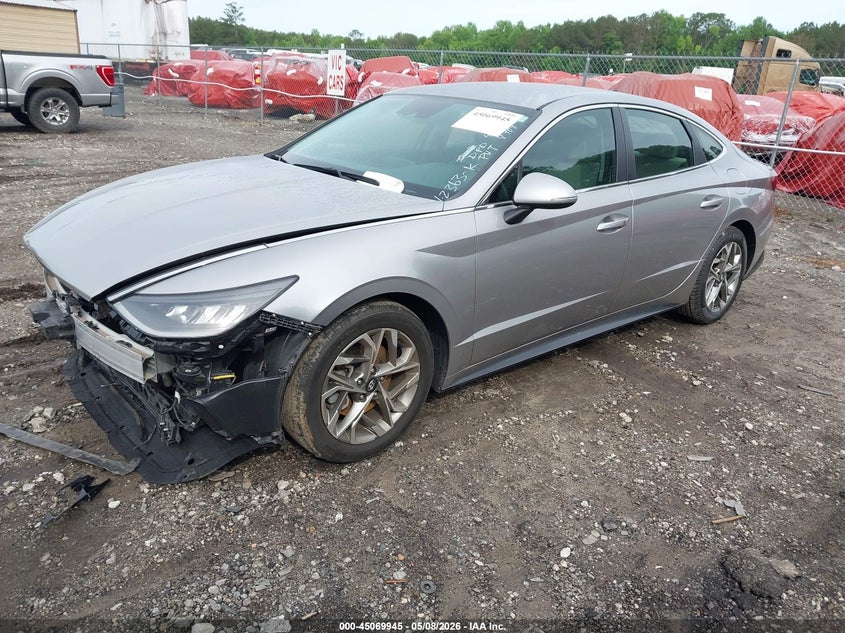 2021 Hyundai Sonata VIN KMHL64JA7MA152363 IAAI salvage auction — FRONT END, Salvage (Georgia), sold $3,350 on 2026-07-18 (photo 2)