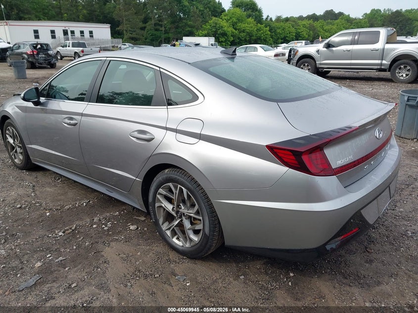 2021 Hyundai Sonata VIN KMHL64JA7MA152363 IAAI salvage auction — FRONT END, Salvage (Georgia), sold $3,350 on 2026-07-18 (photo 3)