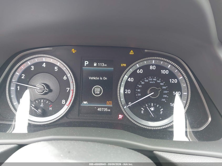 2021 Hyundai Sonata VIN KMHL64JA7MA152363 IAAI salvage auction — FRONT END, Salvage (Georgia), sold $3,350 on 2026-07-18 (photo 7)
