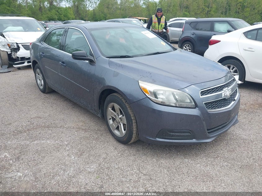 2013 Chevrolet Malibu VIN 1G11B5SA4DF150755 IAAI salvage auction — LEFT FRONT, Salvage (Ohio), sold $1,350 on 2026-07-31 (photo 1)
