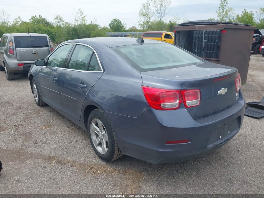 2013 Chevrolet Malibu VIN 1G11B5SA4DF150755 IAAI salvage auction — LEFT FRONT, Salvage (Ohio), sold $1,350 on 2026-07-31 (photo 3)