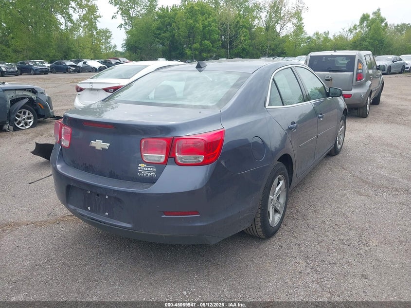 2013 Chevrolet Malibu VIN 1G11B5SA4DF150755 IAAI salvage auction — LEFT FRONT, Salvage (Ohio), sold $1,350 on 2026-07-31 (photo 4)