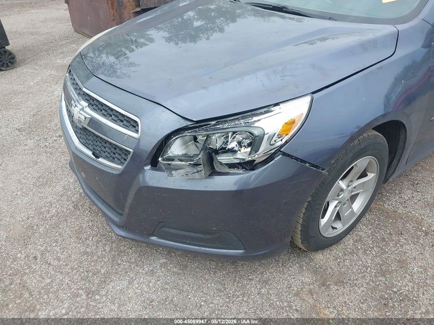 2013 Chevrolet Malibu VIN 1G11B5SA4DF150755 IAAI salvage auction — LEFT FRONT, Salvage (Ohio), sold $1,350 on 2026-07-31 (photo 6)