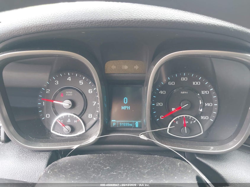 2013 Chevrolet Malibu VIN 1G11B5SA4DF150755 IAAI salvage auction — LEFT FRONT, Salvage (Ohio), sold $1,350 on 2026-07-31 (photo 7)