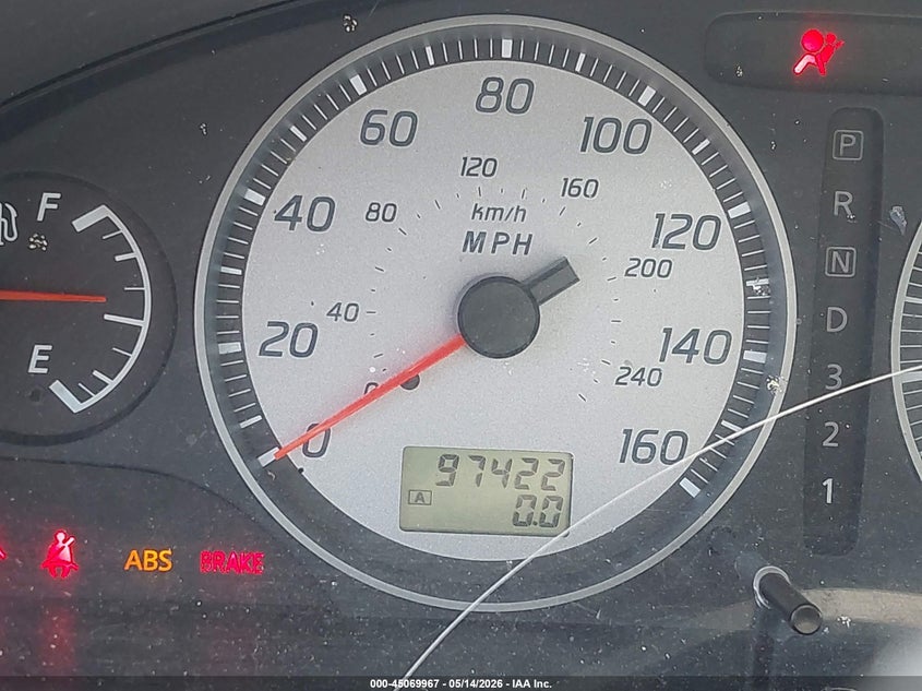 2003 Nissan Maxima VIN JN1DA31A73T423820 IAAI salvage auction — FRONT END, Clear (Oklahoma), sold $25 on 2026-07-22 (photo 7)
