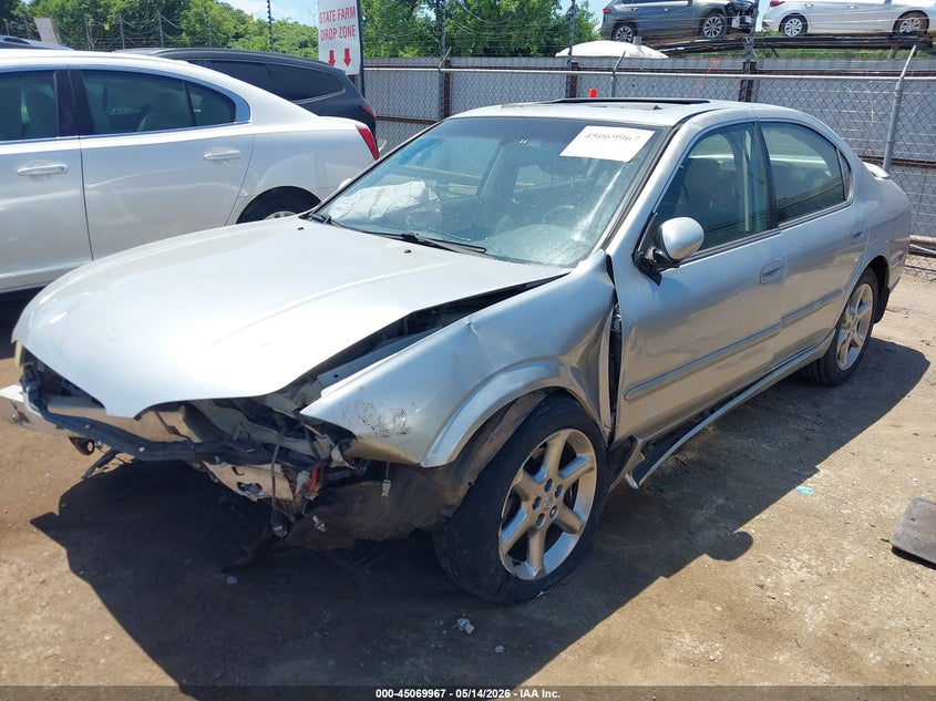 2003 Nissan Maxima VIN JN1DA31A73T423820 IAAI salvage auction — FRONT END, Clear (Oklahoma), sold $25 on 2026-07-22 (photo 2)