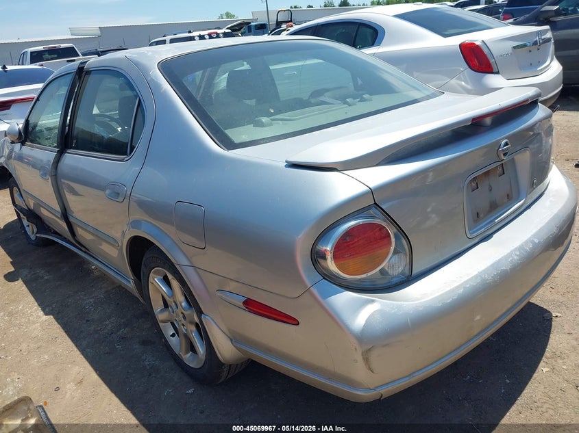 2003 Nissan Maxima VIN JN1DA31A73T423820 IAAI salvage auction — FRONT END, Clear (Oklahoma), sold $25 on 2026-07-22 (photo 3)