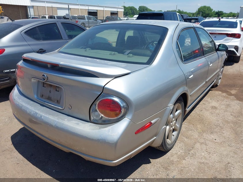 2003 Nissan Maxima VIN JN1DA31A73T423820 IAAI salvage auction — FRONT END, Clear (Oklahoma), sold $25 on 2026-07-22 (photo 4)