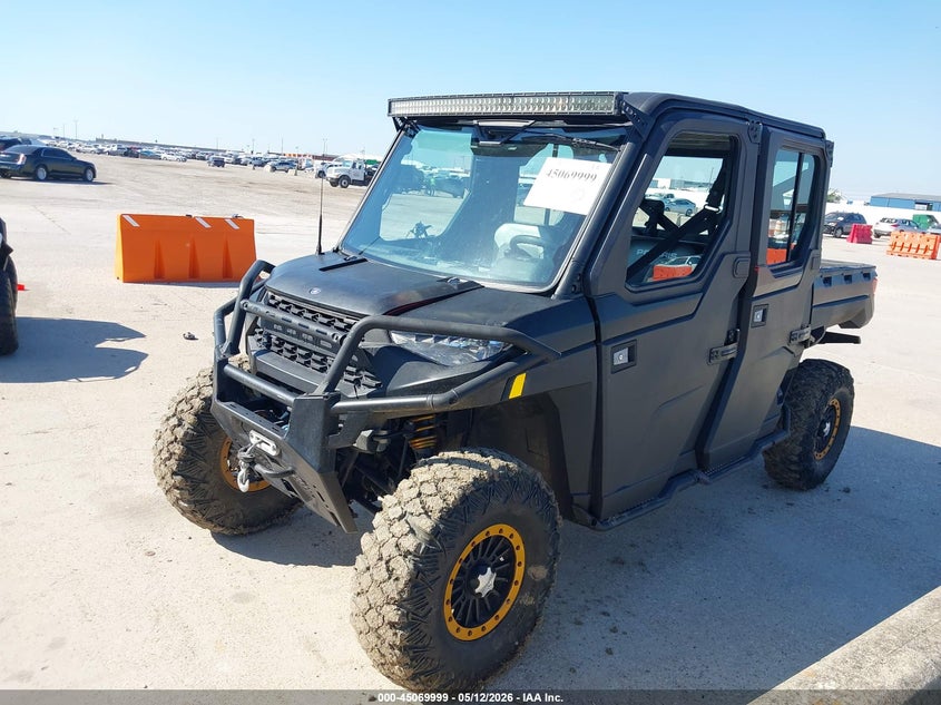 2019 Polaris Ranger VIN 4XARSU996K8540393 IAAI salvage auction — REAR END, Salvage (Texas), sold $10,250 on 2026-07-08 (photo 2)