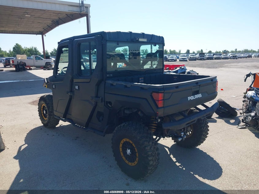 2019 Polaris Ranger VIN 4XARSU996K8540393 IAAI salvage auction — REAR END, Salvage (Texas), sold $10,250 on 2026-07-08 (photo 3)