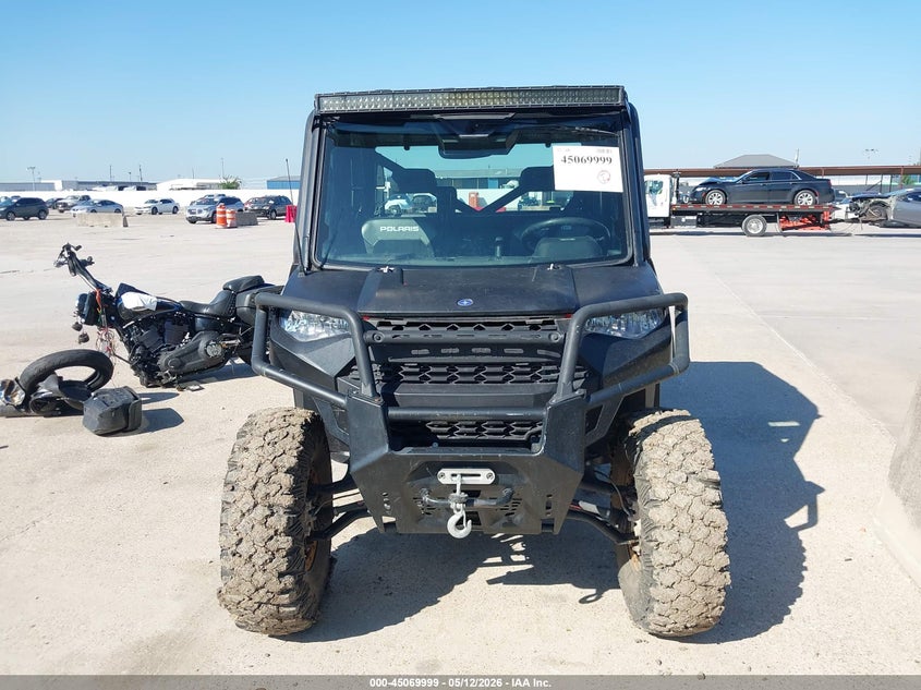 2019 Polaris Ranger VIN 4XARSU996K8540393 IAAI salvage auction — REAR END, Salvage (Texas), sold $10,250 on 2026-07-08 (photo 5)
