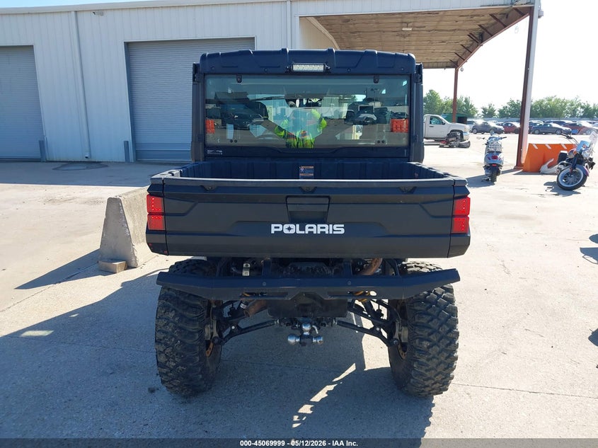 2019 Polaris Ranger VIN 4XARSU996K8540393 IAAI salvage auction — REAR END, Salvage (Texas), sold $10,250 on 2026-07-08 (photo 6)