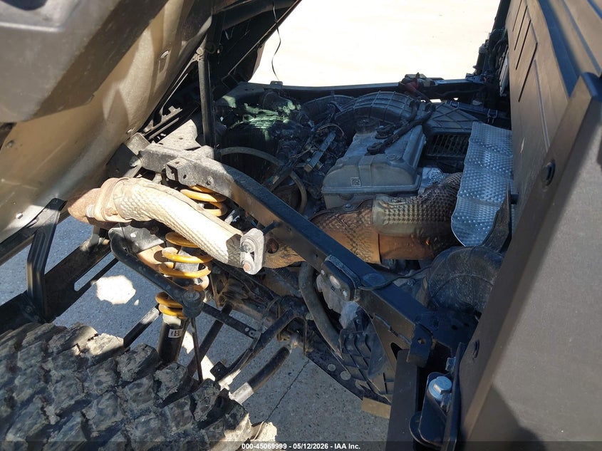 2019 Polaris Ranger VIN 4XARSU996K8540393 IAAI salvage auction — REAR END, Salvage (Texas), sold $10,250 on 2026-07-08 (photo 8)