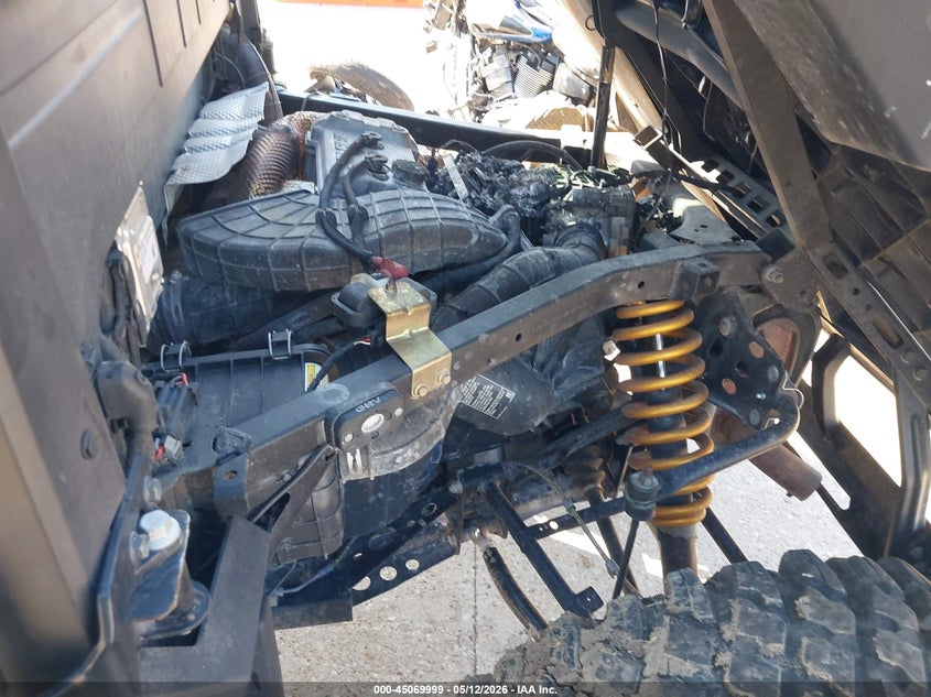2019 Polaris Ranger VIN 4XARSU996K8540393 IAAI salvage auction — REAR END, Salvage (Texas), sold $10,250 on 2026-07-08 (photo 9)