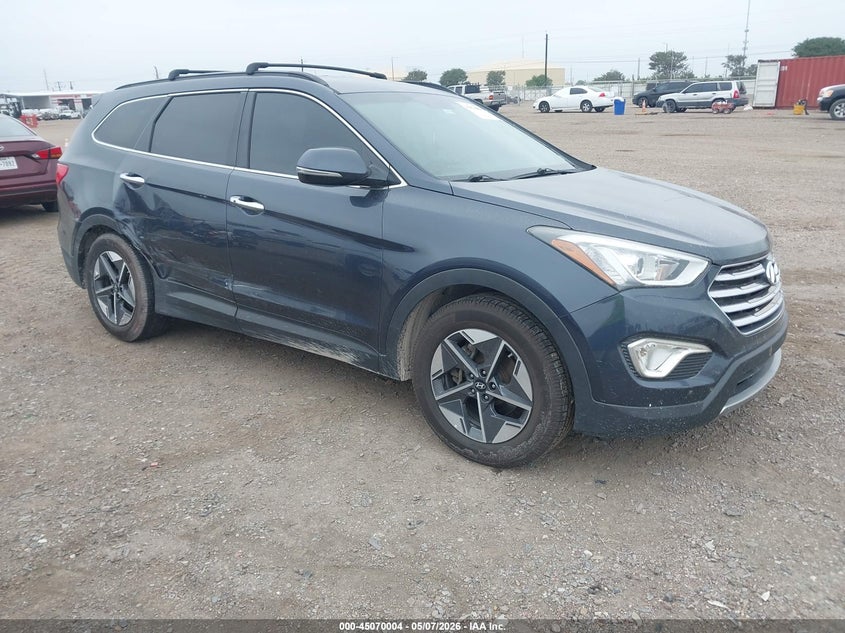 2016 Hyundai Santa fe VIN KM8SN4HF5GU130820 IAAI salvage auction — RIGHT SIDE, Original (Texas), sold $2,150 on 2026-07-29 (photo 1)