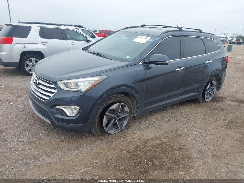 2016 Hyundai Santa fe VIN KM8SN4HF5GU130820 IAAI salvage auction — RIGHT SIDE, Original (Texas), sold $2,150 on 2026-07-29 (photo 2)