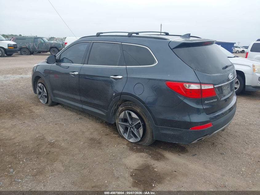 2016 Hyundai Santa fe VIN KM8SN4HF5GU130820 IAAI salvage auction — RIGHT SIDE, Original (Texas), sold $2,150 on 2026-07-29 (photo 3)