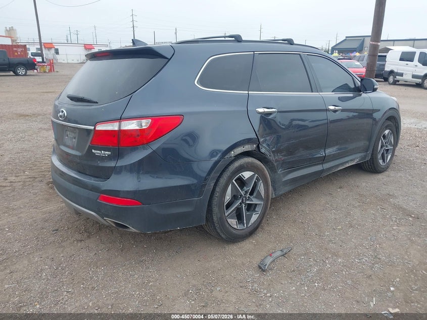 2016 Hyundai Santa fe VIN KM8SN4HF5GU130820 IAAI salvage auction — RIGHT SIDE, Original (Texas), sold $2,150 on 2026-07-29 (photo 4)