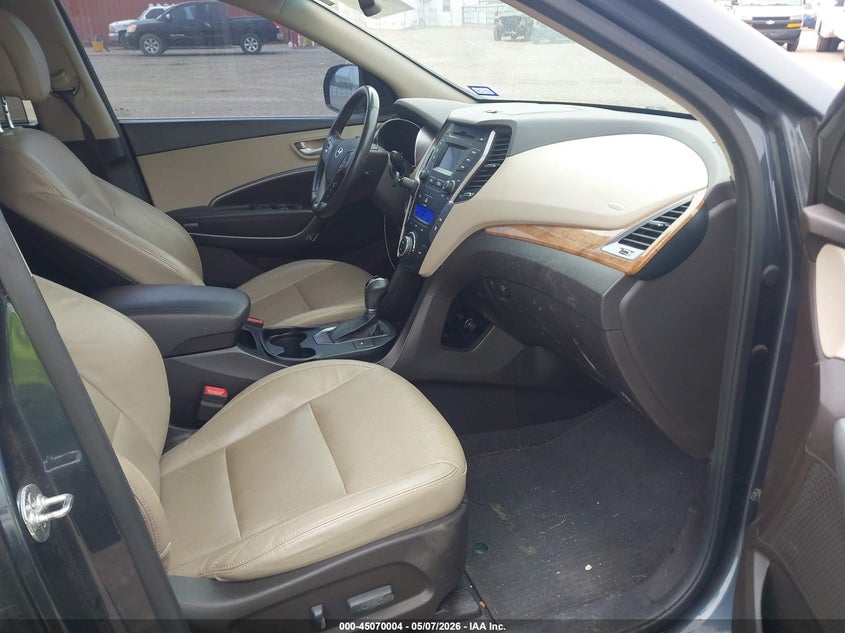 2016 Hyundai Santa fe VIN KM8SN4HF5GU130820 IAAI salvage auction — RIGHT SIDE, Original (Texas), sold $2,150 on 2026-07-29 (photo 5)