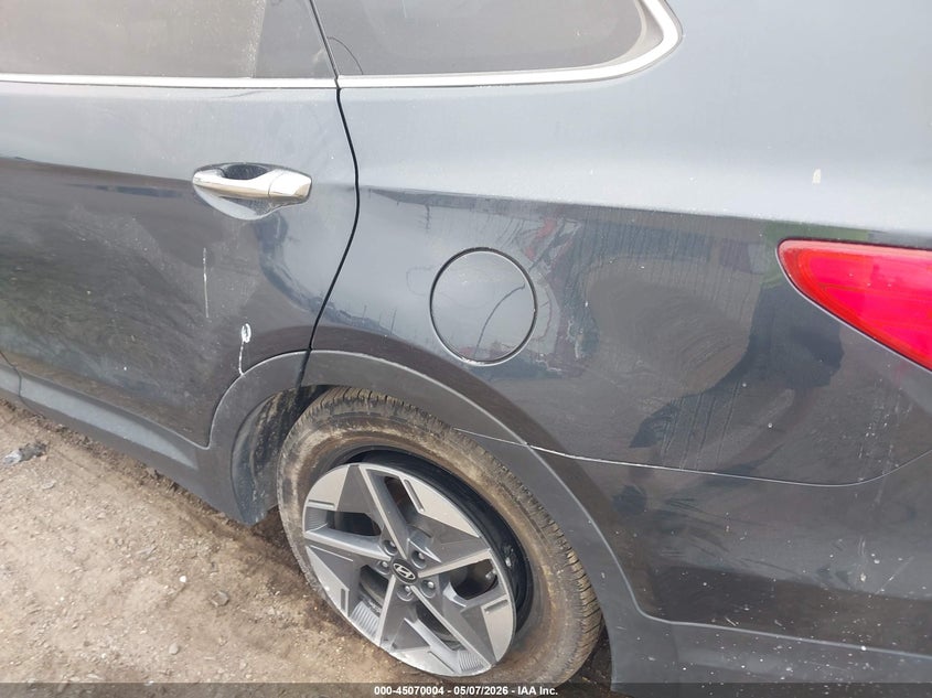 2016 Hyundai Santa fe VIN KM8SN4HF5GU130820 IAAI salvage auction — RIGHT SIDE, Original (Texas), sold $2,150 on 2026-07-29 (photo 6)