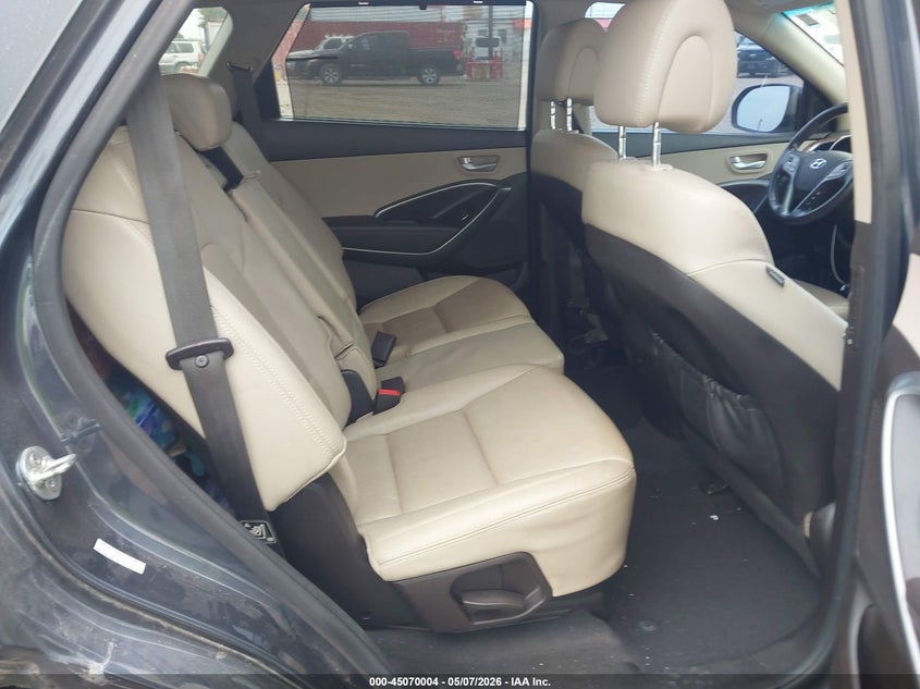 2016 Hyundai Santa fe VIN KM8SN4HF5GU130820 IAAI salvage auction — RIGHT SIDE, Original (Texas), sold $2,150 on 2026-07-29 (photo 8)