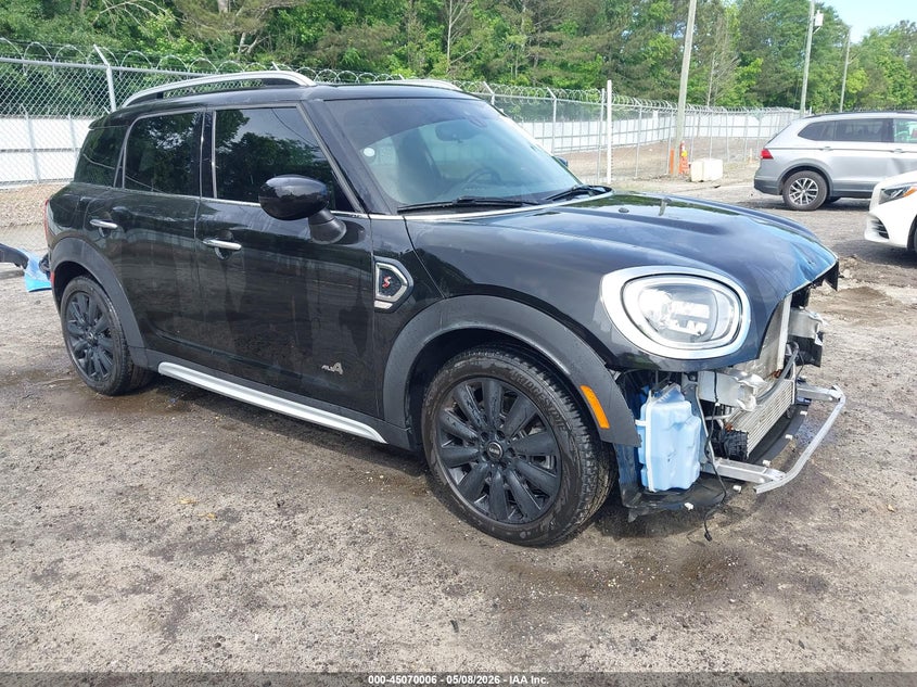 2020 Mini Countryman VIN WMZYX1C07L3L63625 — IAAI salvage auction photo